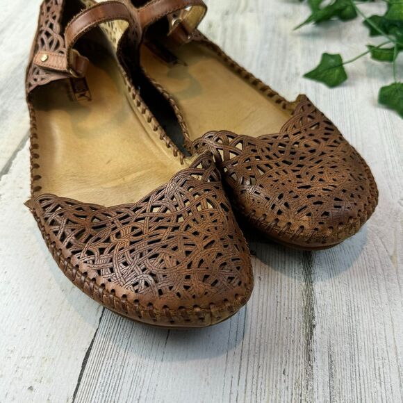 Pikolinos super comfortable leather sandals size 42 - Picture 5 of 9